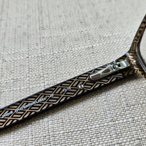 Joseph abboud Men Eyeglasses Frame JA4019 BROWN LABEL 53[]181 40 Glasses - Picture 10 of 12